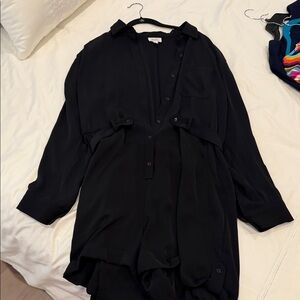 Chic Black Women's one piece